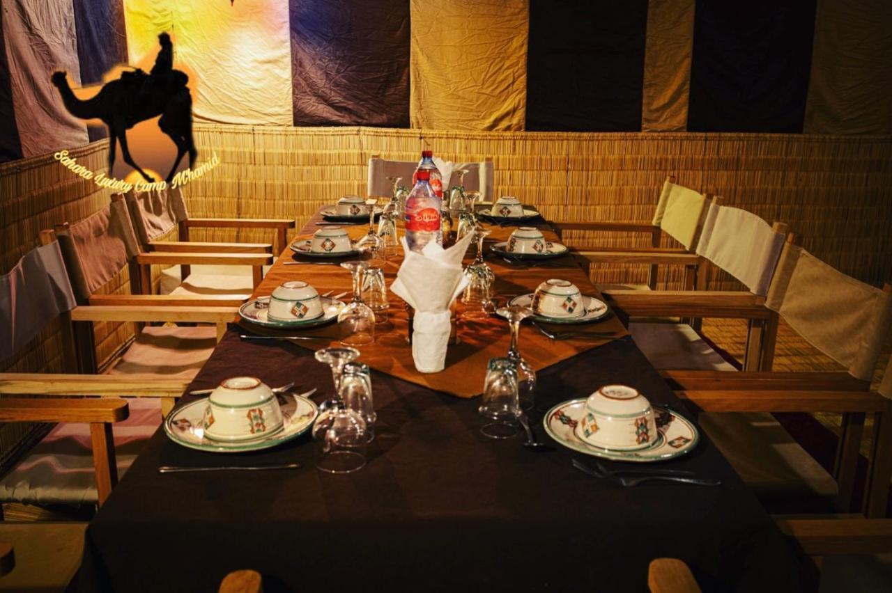 Sahara Luxury Camp Vip Hotel Merzouga Ngoại thất bức ảnh