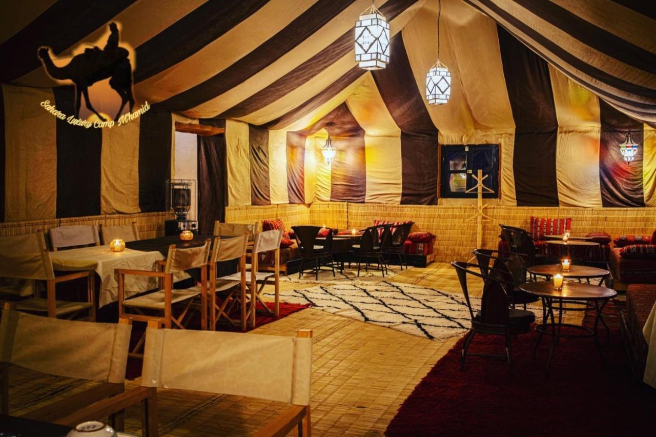 Sahara Luxury Camp Vip Hotel Merzouga Ngoại thất bức ảnh