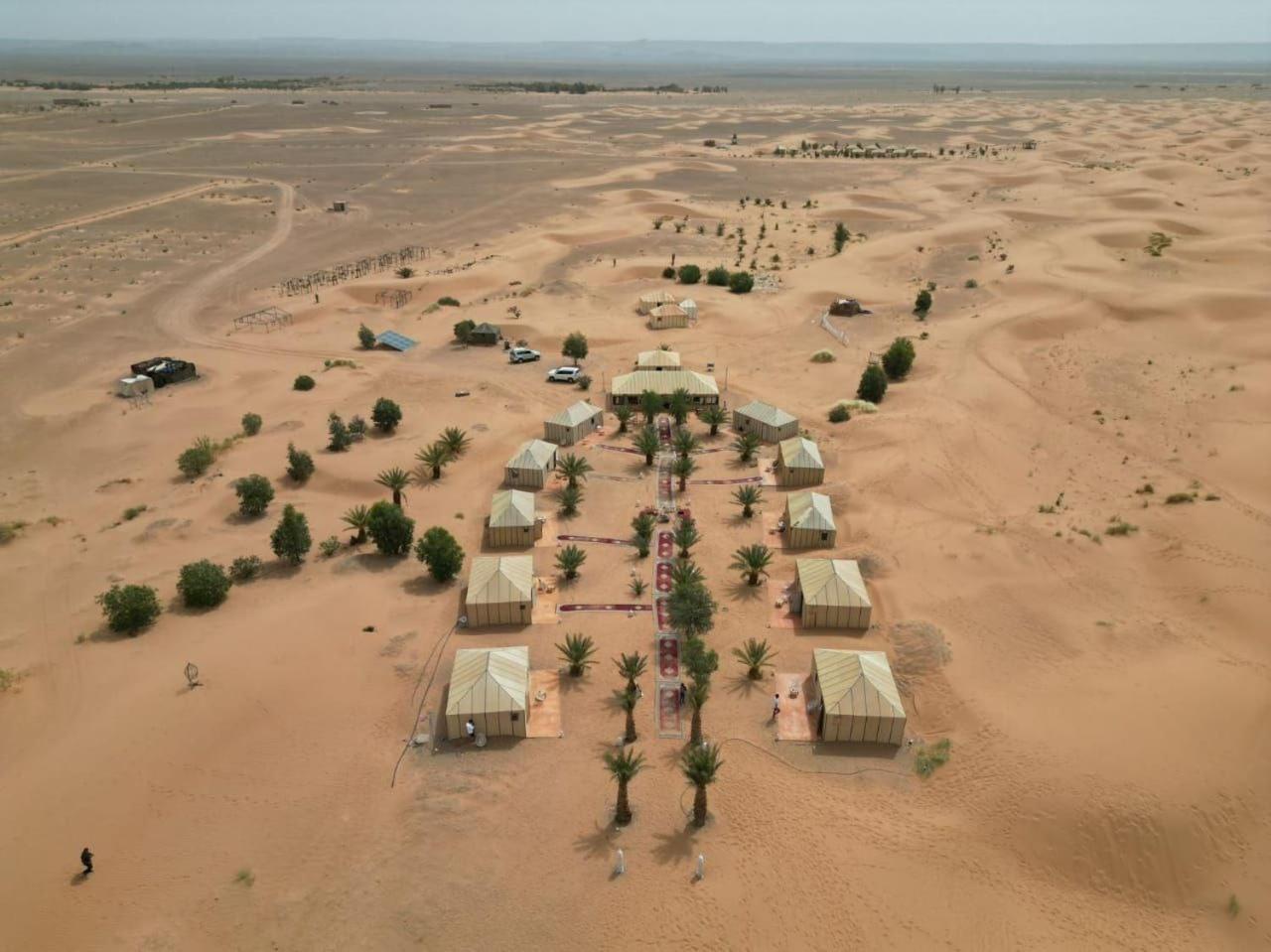 Sahara Luxury Camp Vip Hotel Merzouga Ngoại thất bức ảnh