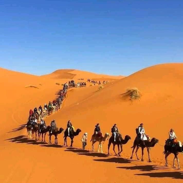 Sahara Luxury Camp Vip Hotel Merzouga Ngoại thất bức ảnh