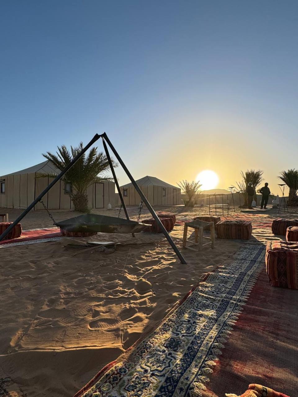 Sahara Luxury Camp Vip Hotel Merzouga Ngoại thất bức ảnh
