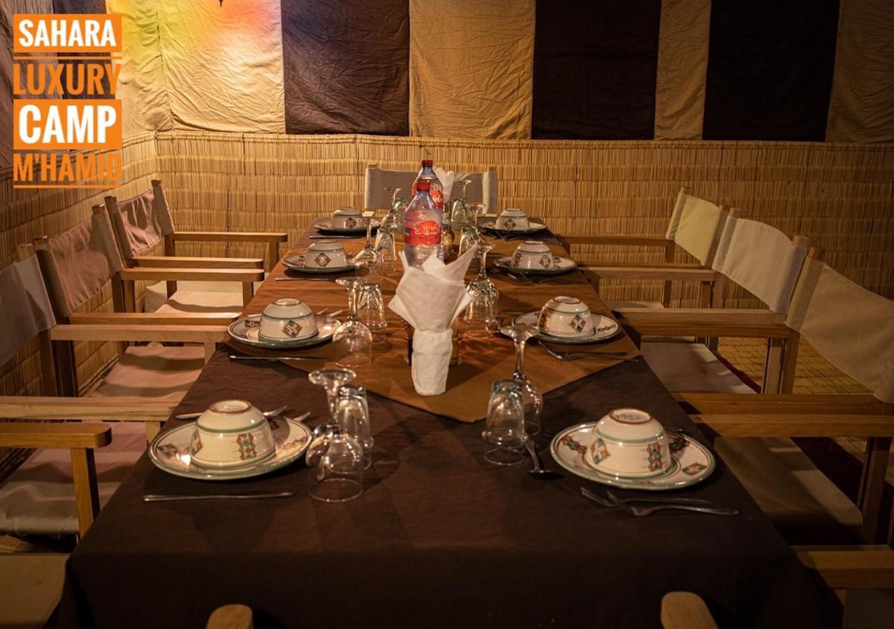 Sahara Luxury Camp Vip Hotel Merzouga Ngoại thất bức ảnh