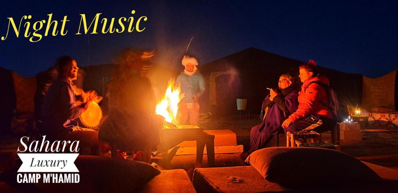 Sahara Luxury Camp Vip Hotel Merzouga Ngoại thất bức ảnh