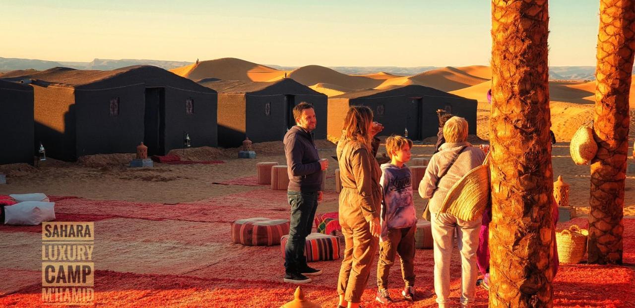 Sahara Luxury Camp Vip Hotel Merzouga Ngoại thất bức ảnh