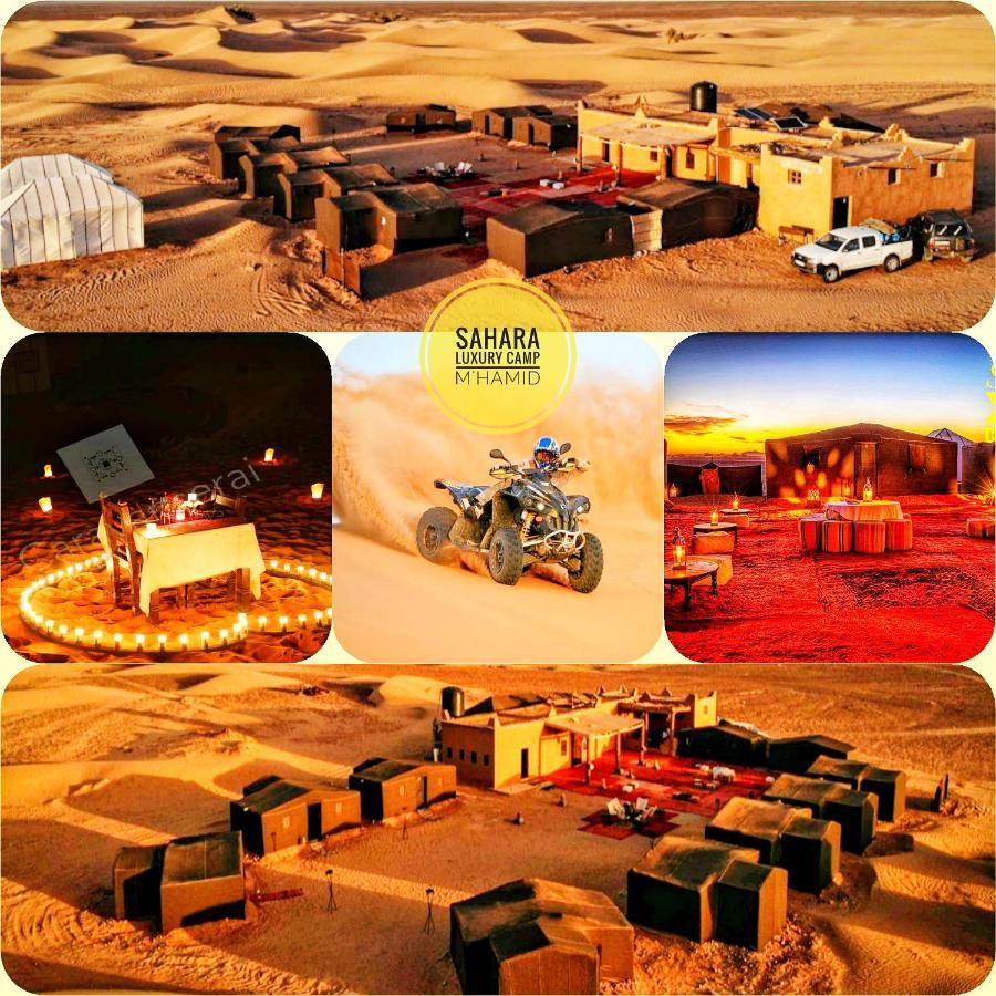 Sahara Luxury Camp Vip Hotel Merzouga Ngoại thất bức ảnh