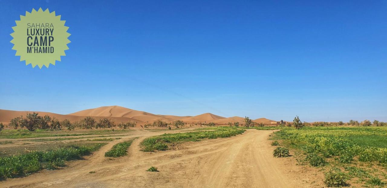 Sahara Luxury Camp Vip Hotel Merzouga Ngoại thất bức ảnh