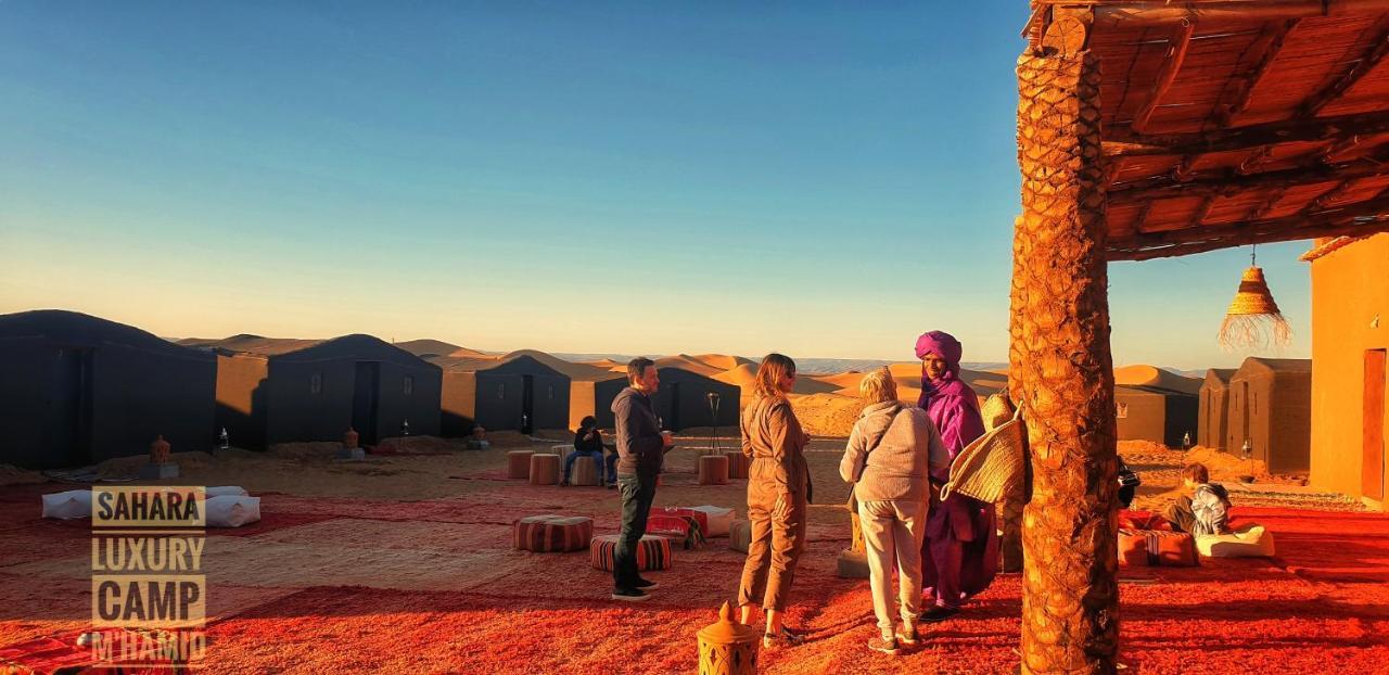 Sahara Luxury Camp Vip Hotel Merzouga Ngoại thất bức ảnh